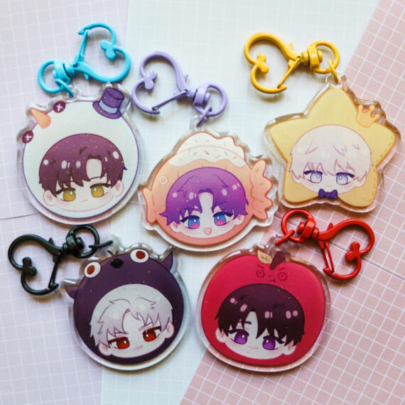 ACRYLIC KEYCHAINS